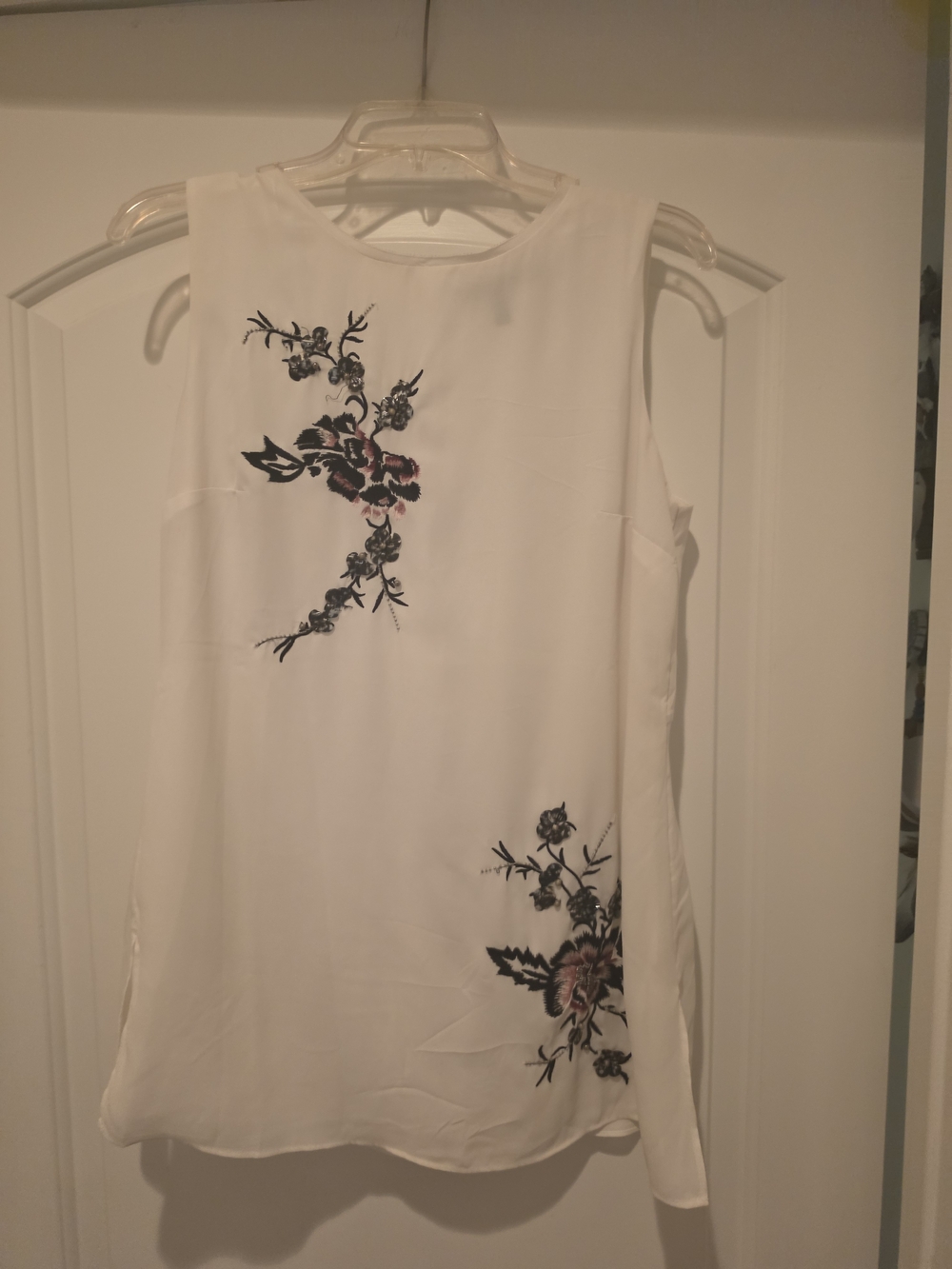 White House Black Market Chemise Blouse